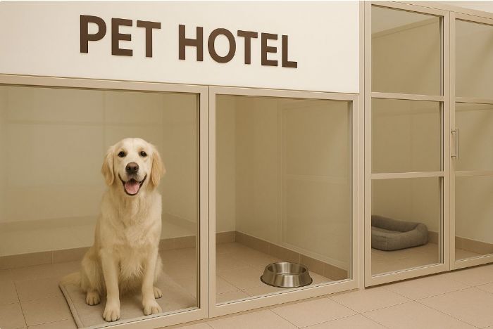 毛孩入住寵物旅館須知：2025完整指南