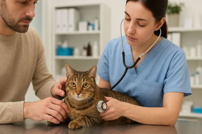 貓咪常見疾病與注意事項｜預防、症狀與健康照護全攻略