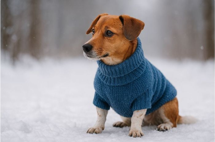 天氣變冷，寵物需要保暖嗎？完整指南與照護建議