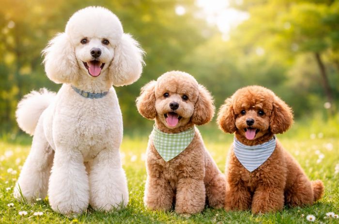 貴賓犬完整介紹｜聰明、親人又高適應性的熱門犬種