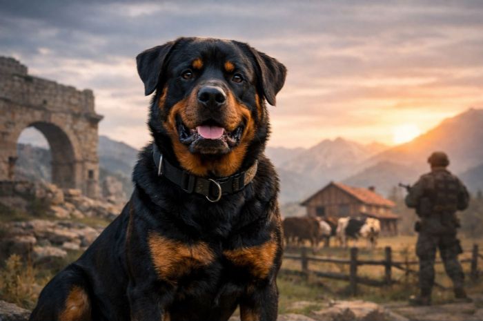 羅威那犬完整介紹｜外表強悍、內心穩定的守護型犬種