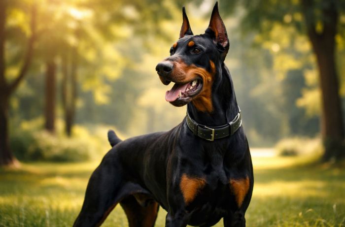 杜賓犬完整介紹｜理性、忠誠與高服從性的代表犬種