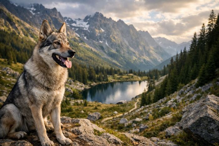 捷克狼犬完整介紹｜外型、性格、飼養重點一次看懂
