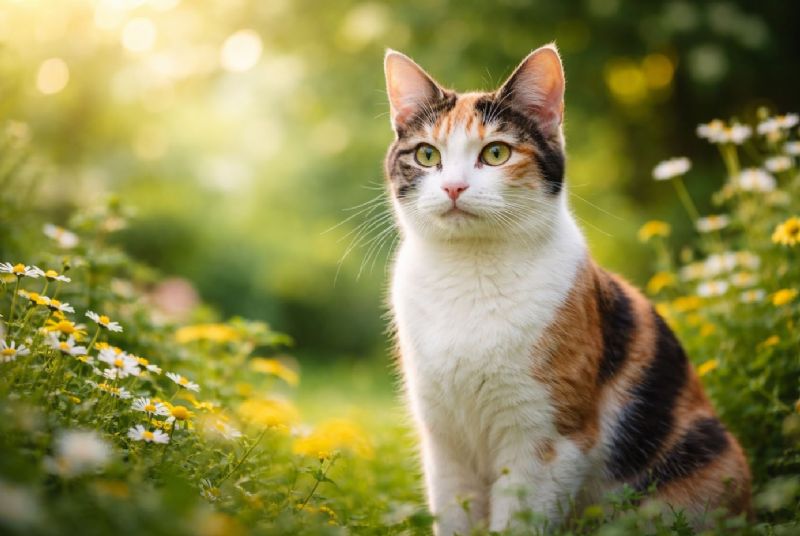 三花貓完整介紹｜花色基因、性格特質與飼養指南一次看懂