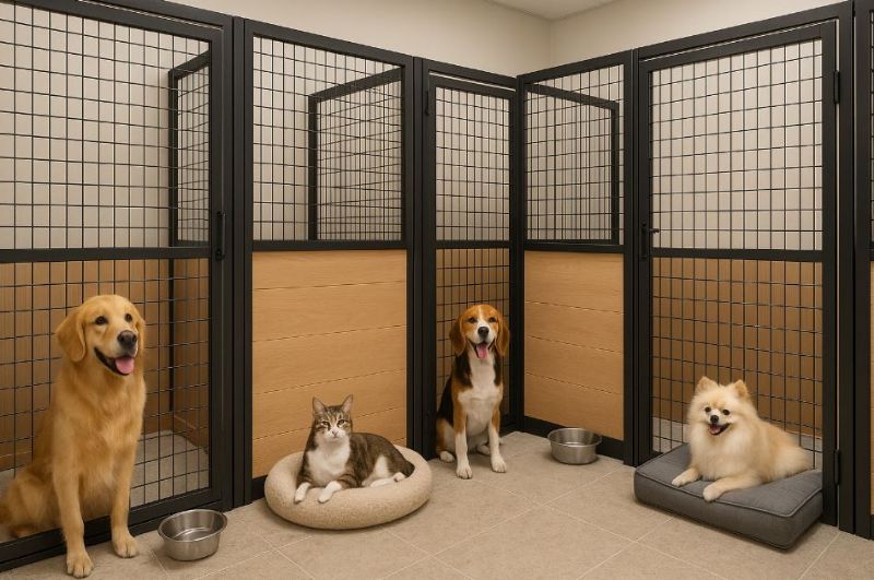 毛孩住宿安心嗎？高雄左營寵物旅館推薦與挑選建議一次整理