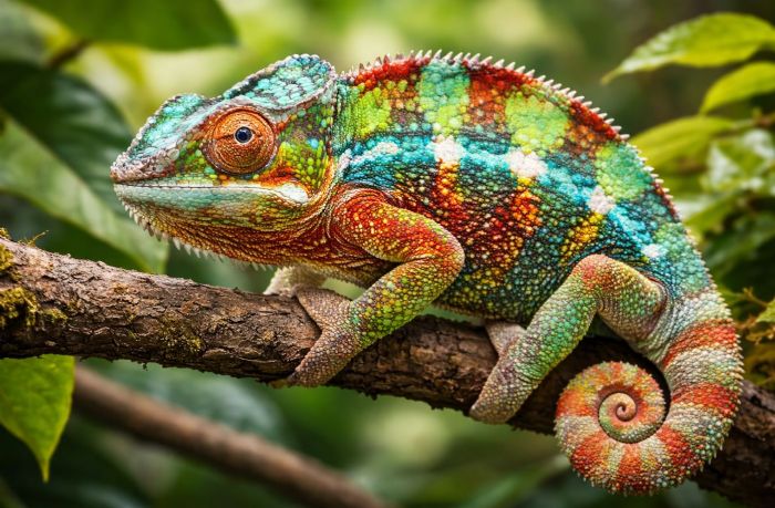 變色龍飼養指南：新手必懂的注意事項與環境設置