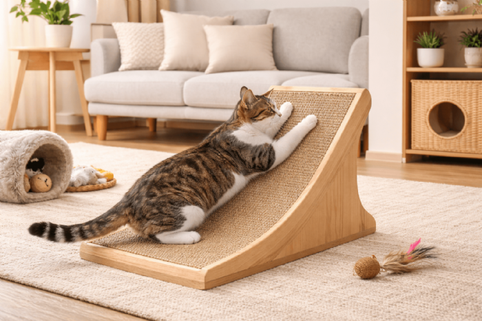 貓抓板不只是磨爪！用途、好處與特色一次了解