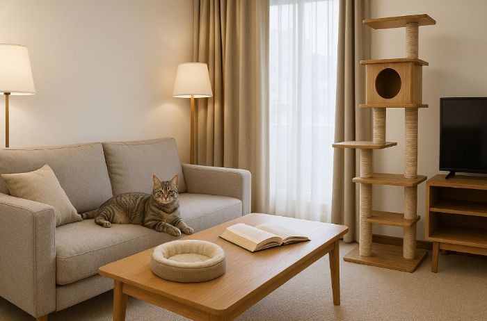 在套房養貓要注意什麼？空間、環境與飲食照護完整指南