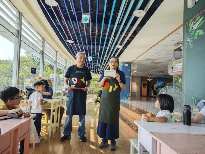 春天走進濕地教室，關渡自然公園推出近200場生態體驗，邀你用腳步親近自然