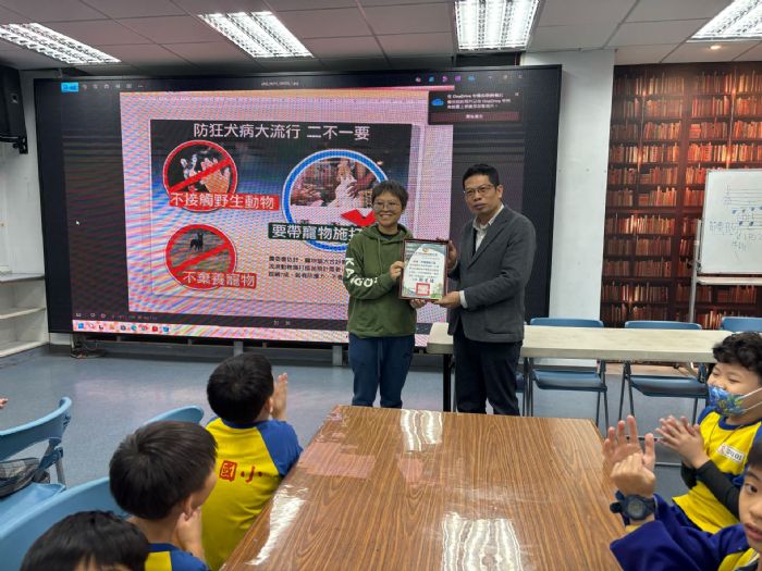 新北校園生命教育暖心推動！孩子從互動中學會尊重動物、理解生命