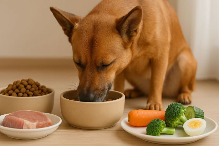 狗狗皮膚癢救星！健康飲食法讓毛孩重拾光亮毛皮