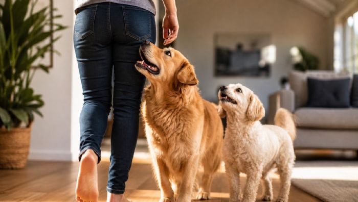 狗狗黏你、看你、跟著你？這些都是愛你的表現
