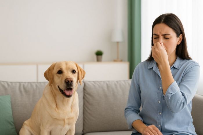 狗狗味久久不散？掌握原因與除臭技巧，還原清新居家空間
