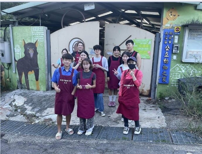 在愛中前行：國際志工日向毛寶貝守護者致敬，新北動保處邀你一起加入溫暖行列