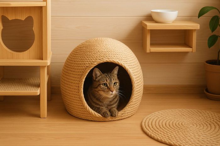 冬天來了！天氣變冷別忘了貓咪！教你佈置暖心又可愛的貓窩空間