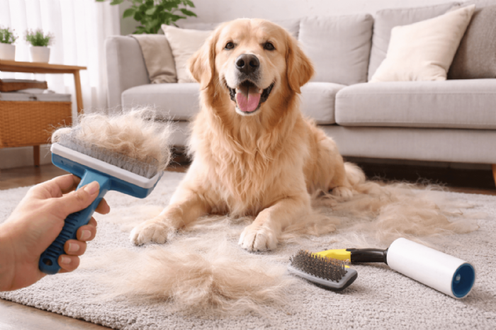 狗狗掉毛嚴重怎麼改善？從日常照顧到健康檢查一次懂