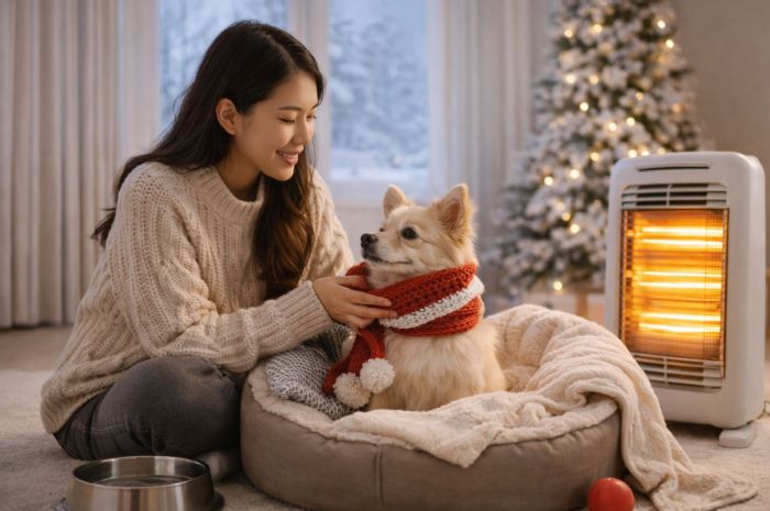 寒流來襲怎麼照顧毛孩？冬季保暖照護攻略一次看