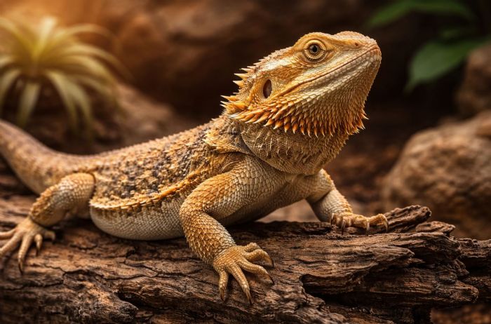 鬃獅蜥怎麼養？飼養注意事項與設備配置完整解析