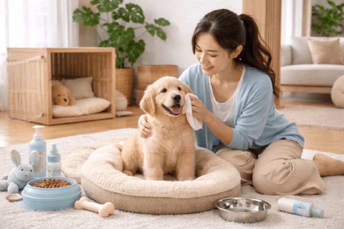 幼犬成長關鍵期怎麼照顧？飼養重點與常見問題整理