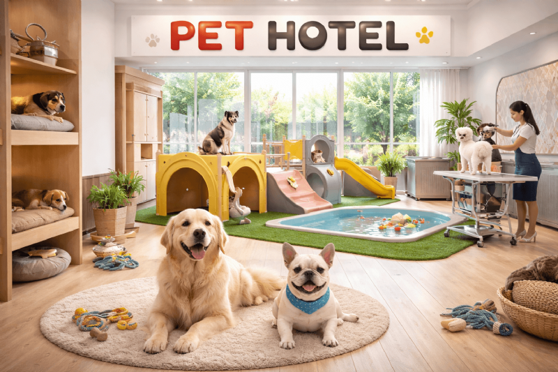 高雄寵物旅館怎麼選？住宿條件與照護重點完整解析