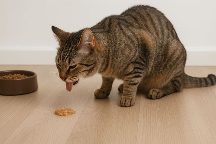 貓咪進食後嘔吐別慌！從飲食習慣到健康狀況全面解析