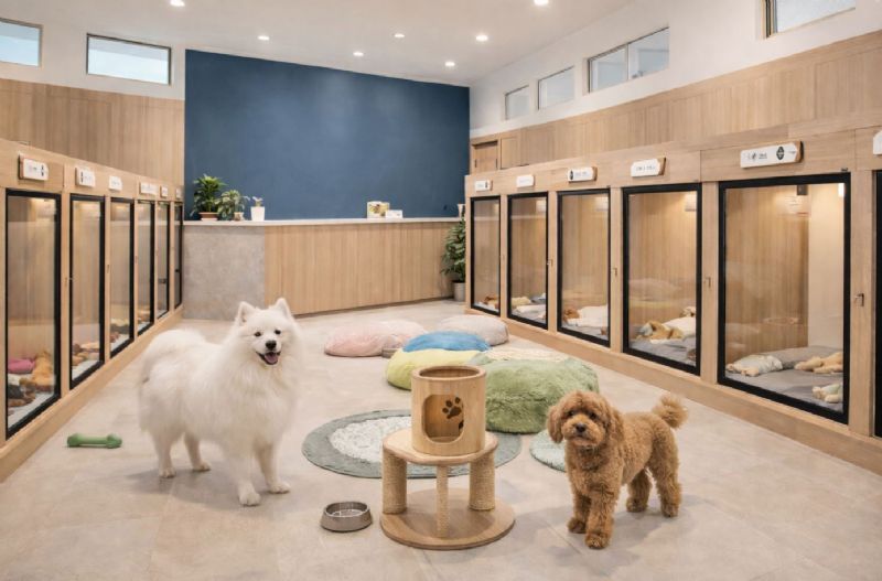 2026 左營區寵物住宿推薦：毛孩友善空間與貼心服務大公開