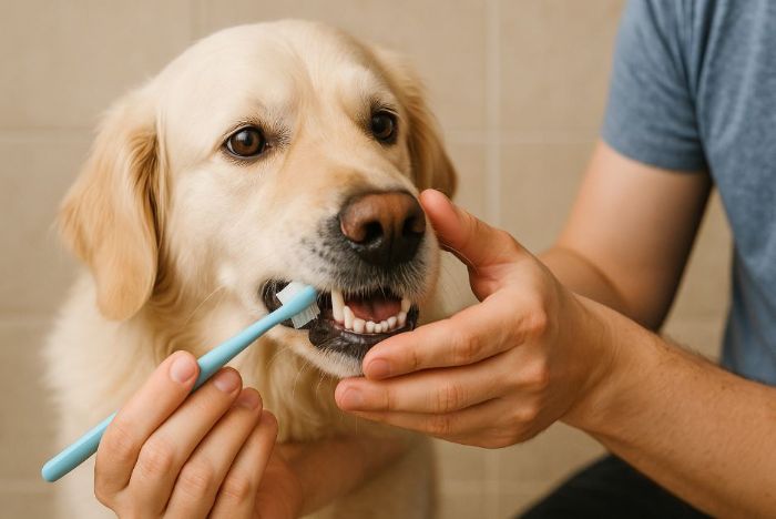 守護毛孩口腔健康｜狗狗貓咪刷牙方法與清潔重點一次掌握