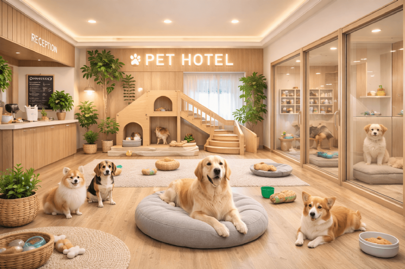 高雄寵物旅館怎麼選？寄宿環境與服務重點