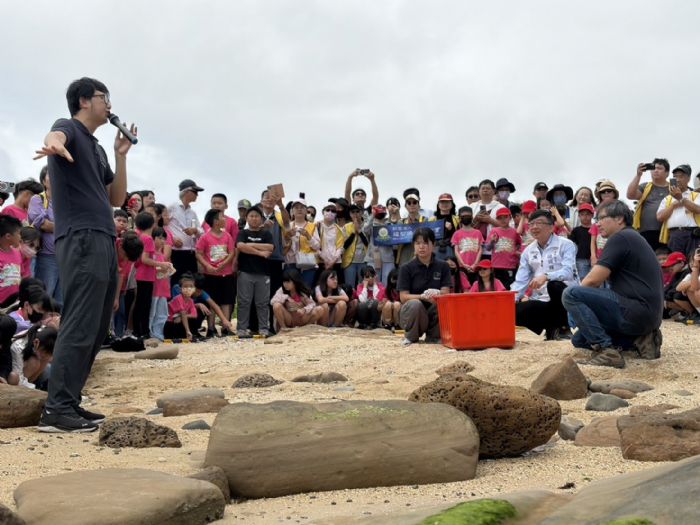 世界海洋日守護藍色家園！海龜、鯨豚重返大海，新北攜手科技追蹤守護海洋生命