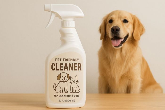 寵物友善清潔這樣做最安全！避開家用清潔劑的隱藏風險