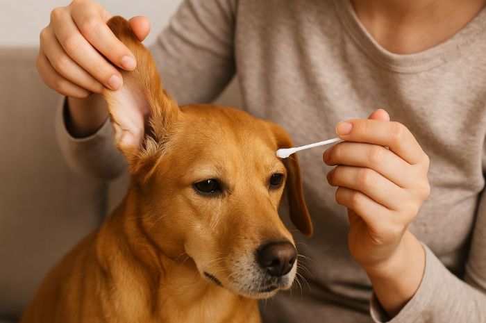 寵物耳朵保養全攻略｜從日常清潔到預防發炎的照護技巧