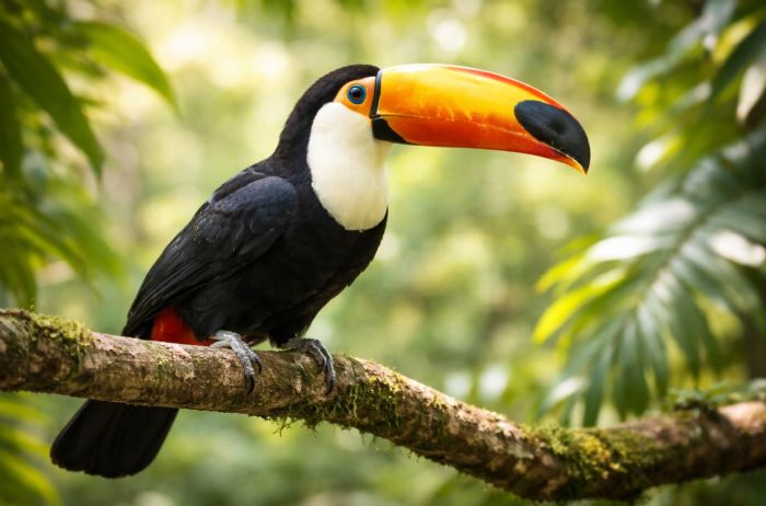 色彩繽紛的大嘴鳥：外觀與生活習性一次搞懂