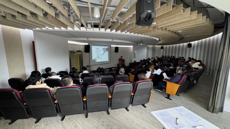 動物福利再升級！台中115年特定寵物業評鑑3月開跑，業者齊聚說明會拚佳績