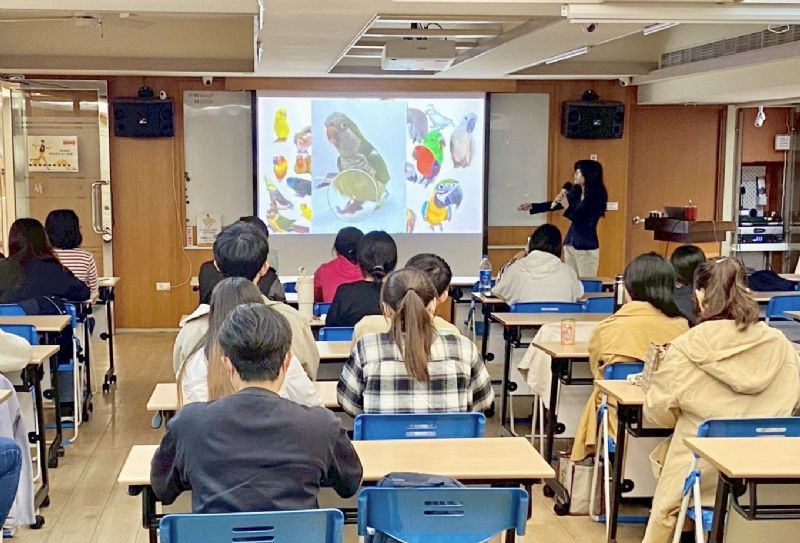 用知識守護飛羽家人，115年「鸚為有你」寵物鳥飼養入門講座溫馨開跑