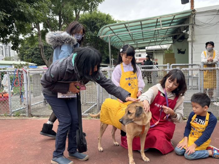 兒童節最有愛的生命教育課！新北「動保小小兵」陪孩子認識動物、學會尊重與責任
