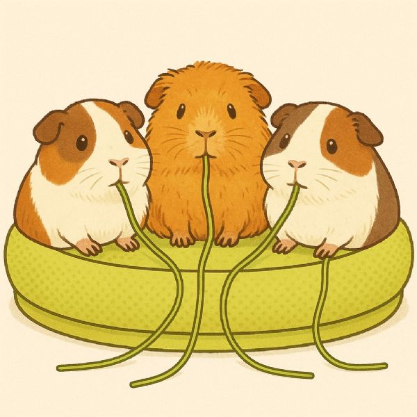 咕嚕咕嚕小毛球集合！天竺鼠新手 × 進階飼主照護講座開課囉～一起成為牠的超級神隊友！