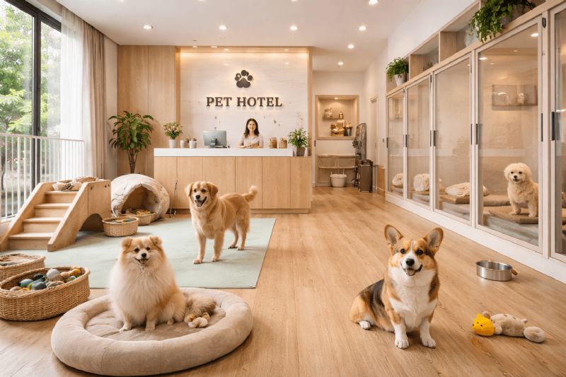 高雄毛孩旅館照護指南：住宿環境與服務重點解析