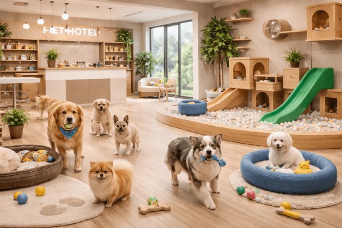 毛孩安心入住，高雄寵物旅館推薦與照護服務全攻略