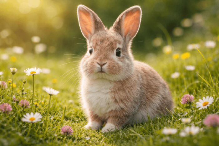 兔子飼養全攻略：注意事項、飲食管理與日常照顧指南