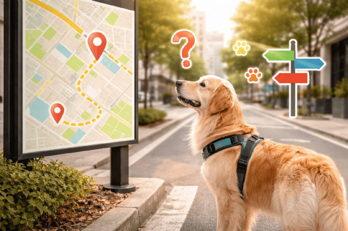 狗狗如何辨別方向？認路能力與環境感知全解析