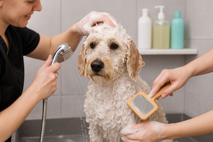 寵物害怕洗澡美容？五個步驟讓牠慢慢習慣美容過程