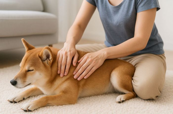 居家就能做：寵物保健按摩原理、禁忌與觀察指標