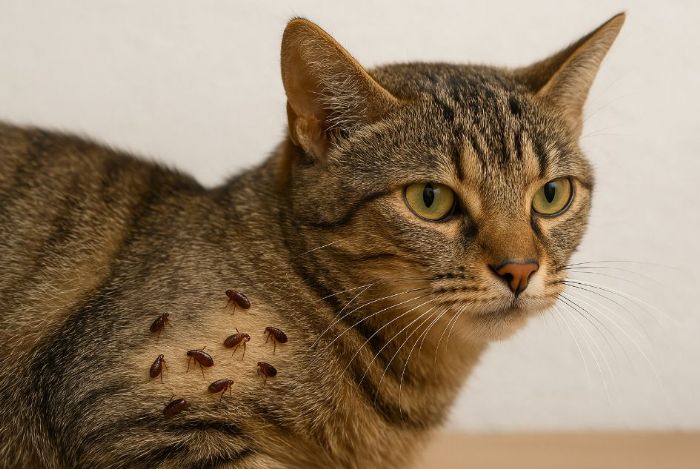 跳蚤怎麼清？寵物身上與居家環境的處理方式全解析