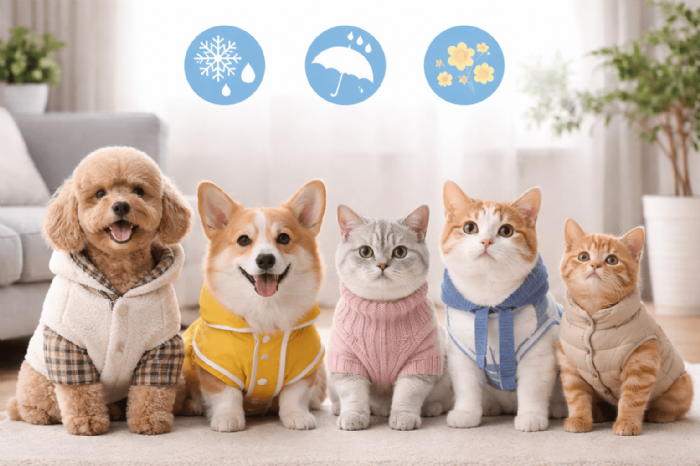 毛孩需要穿衣嗎？保暖需求與穿衣注意事項一次看懂