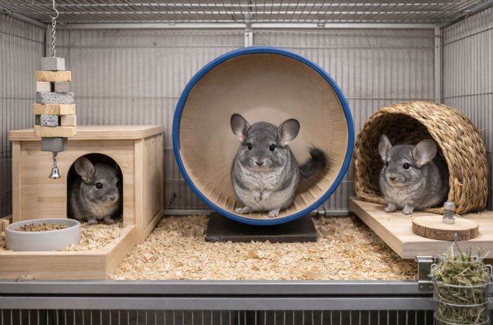 養龍貓前一定要知道的事：飼養環境與照顧難點解析