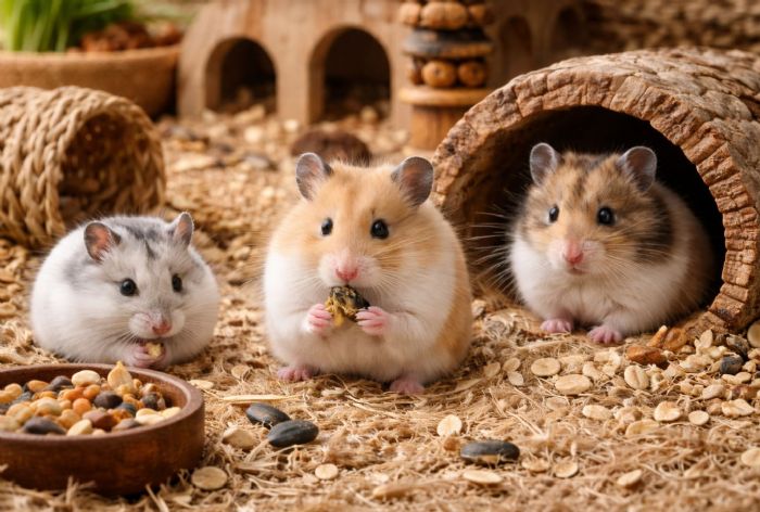 寵物鼠飼養指南：飲食需求、照顧重點與注意事項