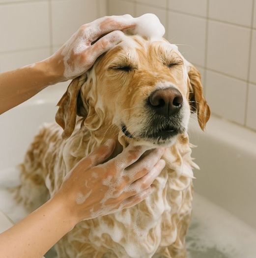 寵物美容師教寵物在家洗澡攻略｜洗毛精怎麼選、哪些成分要避開？