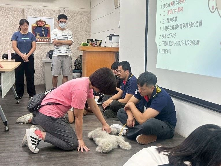 關鍵幾分鐘，為毛孩守住一輩子──新北寵物CPR課程開放報名