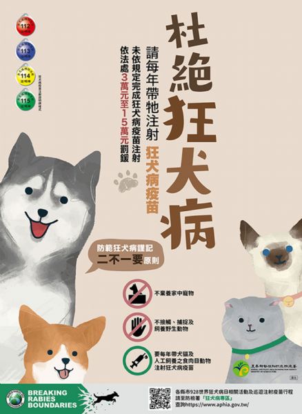 4月帶毛孩打狂犬病疫苗最划算！新北推雙重優惠，守護寵物也守護全家健康