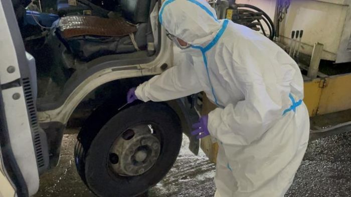 臺南啟動化製車全面查核專案，強化防疫防線守護豬事平安